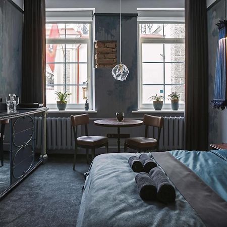ヴィリニュスLuxuriuos Flat In The Capital'S Old Townアパートメント エクステリア 写真