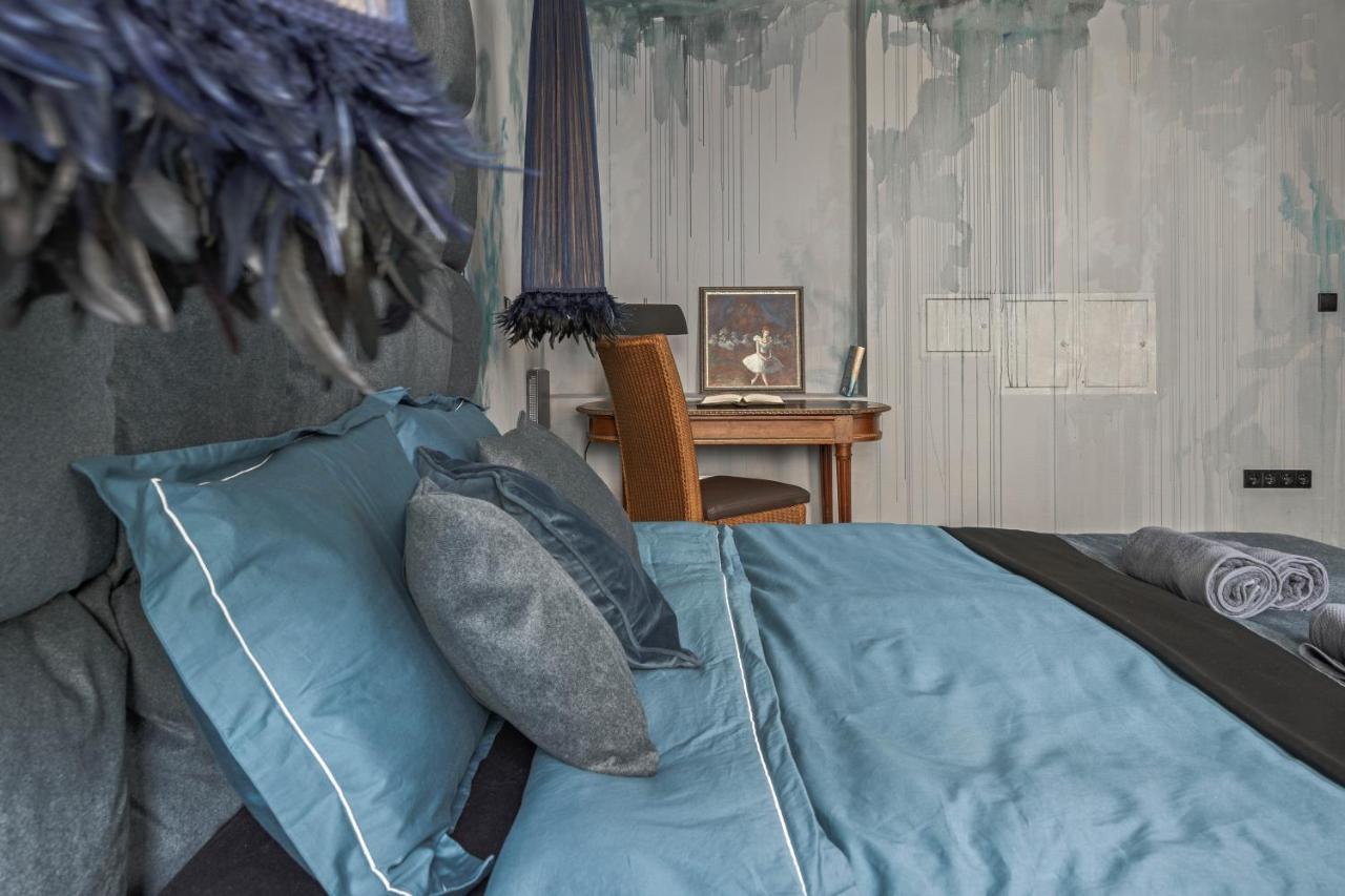 ヴィリニュスLuxuriuos Flat In The Capital'S Old Townアパートメント エクステリア 写真