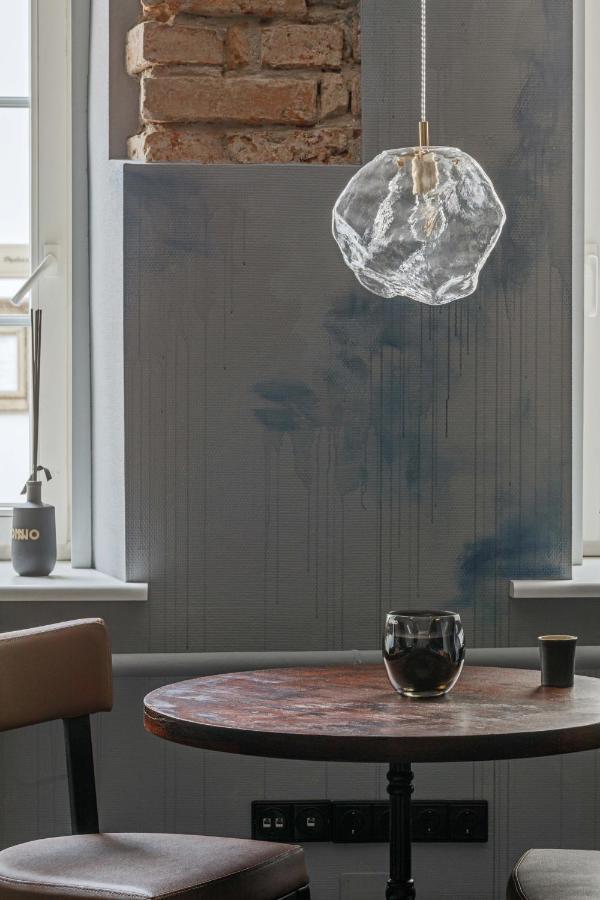 ヴィリニュスLuxuriuos Flat In The Capital'S Old Townアパートメント エクステリア 写真