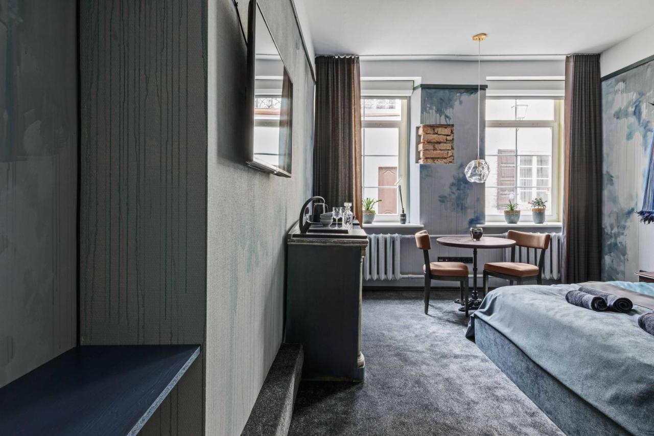 ヴィリニュスLuxuriuos Flat In The Capital'S Old Townアパートメント エクステリア 写真