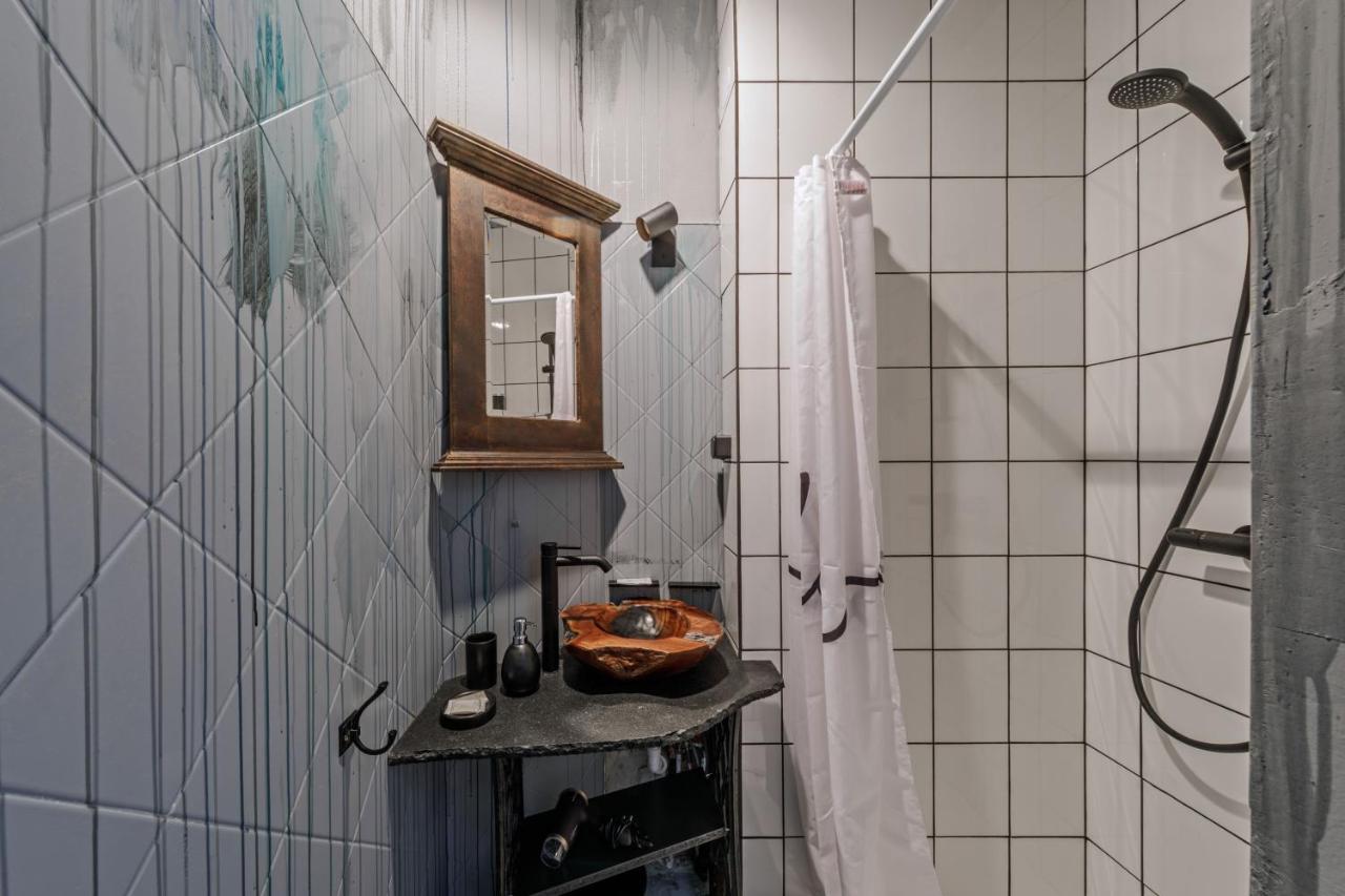ヴィリニュスLuxuriuos Flat In The Capital'S Old Townアパートメント エクステリア 写真